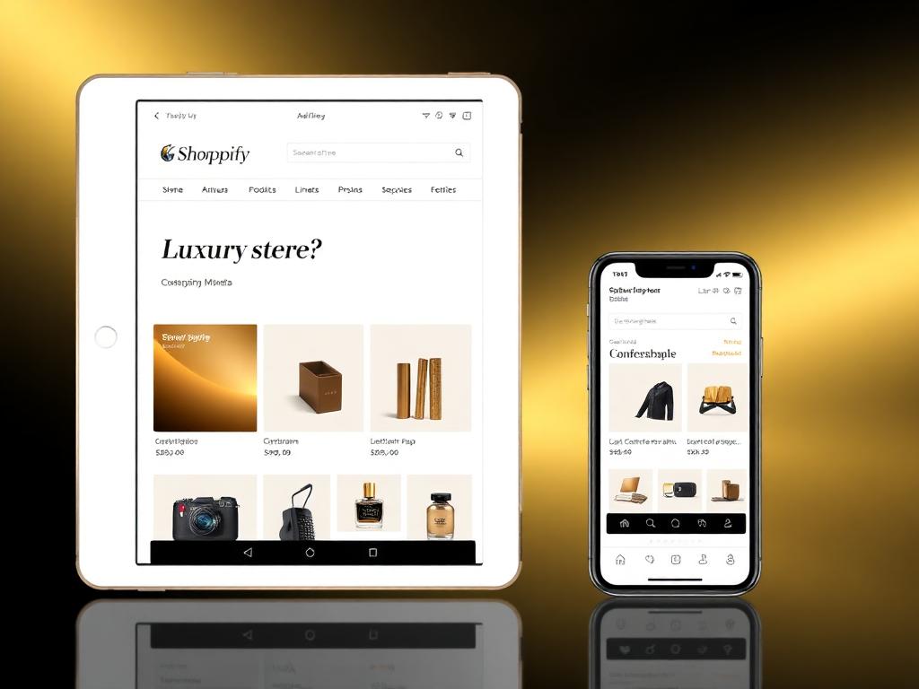 Shopify Store Build — E-commerce by SAFE WEB HUB